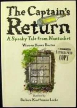 Paperback Captain's Return (A Spooky Tale from Nantucket) Book