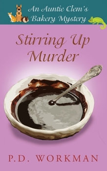Paperback Stirring Up Murder Book
