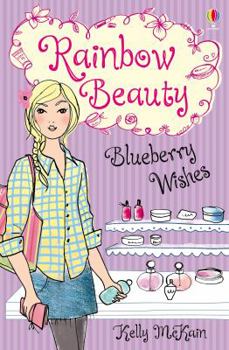 Paperback Rainbow Beauty Blueberry Wishes Book