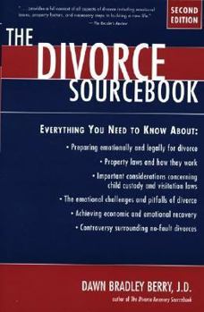 Paperback The Divorce Sourcebook Book