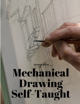 Paperback Mechanical Drawing Self-Taught Book