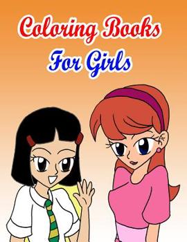 Coloring Books For Girls: Coloring Pages for Kids
