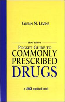 Paperback Pocket Guide to Commonly Prescribed Drugs, Third Edition Book
