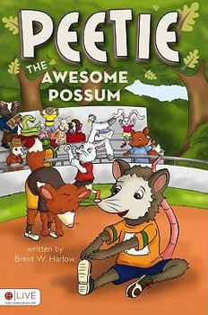 Paperback Peetie the Awesome Possum Book