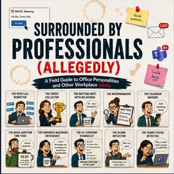 Surrounded By Professions (Allegedly): A Field Guide to Office Personalities and Other Workplace Idiots