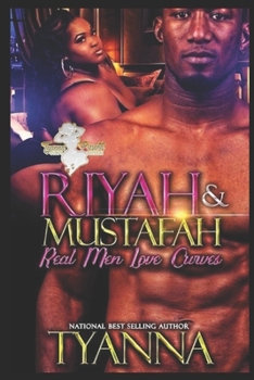 Paperback Riyah & Mustafah: Real Men Love Curves Book