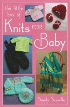 Hardcover The Little Box of Knits for Baby Book