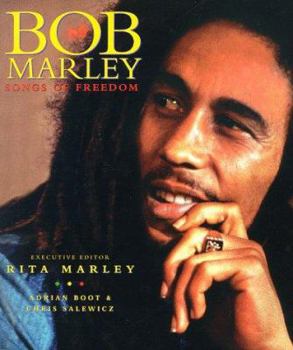 Paperback Bob Marley: Songs of Freedom Book