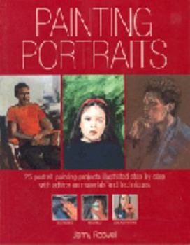 Paperback Painting Portraits Book