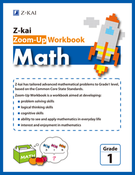 Paperback Zoom-Up Workbook Math Grade 1 Book