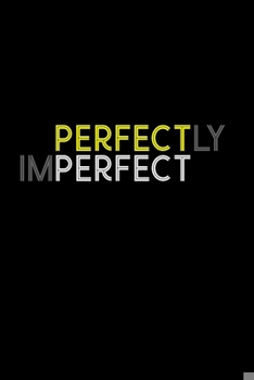 Paperback Perfectly Imperfect: Hangman Puzzles Mini Game Clever Kids 110 Lined Pages 6 X 9 In 15.24 X 22.86 Cm Single Player Funny Great Gift Book