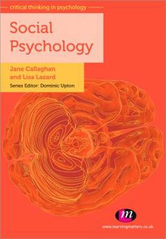 Social Psychology - Book  of the Critical Thinking in Psychology