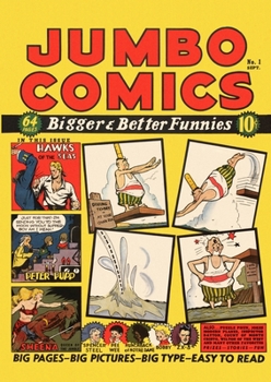 Paperback Jumbo Comics #1, September 1938 Book