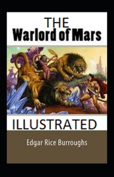 Paperback The Warlord of Mars Illustrated Book