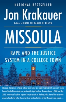 Paperback Missoula: Rape and the Justice System in a College Town Book