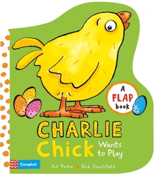 Board book Charlie Chick Wants to Play, 6 Book