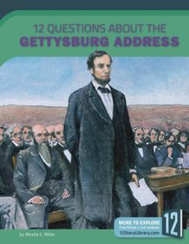 Paperback 12 Questions about the Gettysburg Address Book