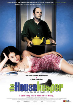 DVD The Housekeeper [French] Book