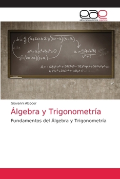 Paperback Álgebra y Trigonometría [Spanish] Book