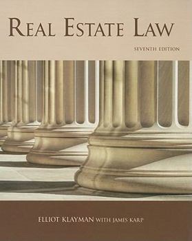 Hardcover Real Estate Law Book