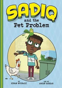 Hardcover Sadiq and the Pet Problem Book