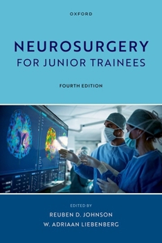 Paperback Neurosurgery for Junior Trainees Book