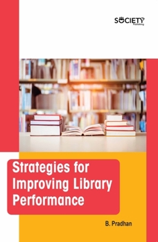 Hardcover Strategies for Improving Library Performance Book