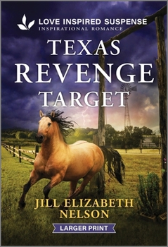 Mass Market Paperback Texas Revenge Target [Large Print] Book