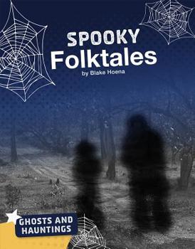 Hardcover Spooky Folktales Book