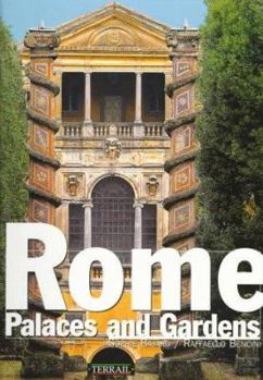 Paperback Rome Palaces & Gardens Book