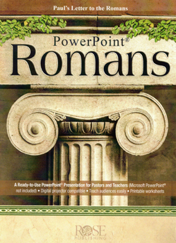 Audio CD Romans PowerPoint: Paul's Letter to the Romans Book