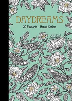 Paperback Daydreams 20 Postcards: Originally Published in Sweden as Dagdr?mmar: 20 Vykort Att F?rgl?gga Book