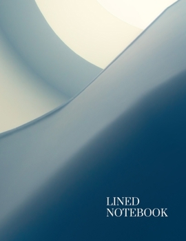 Large Lined Notebook for Students : Notebook, Journal, Diary (110 Pages, Lined Paper, 17. 5 X 11. 25)