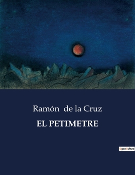 Paperback El Petimetre [Spanish] Book