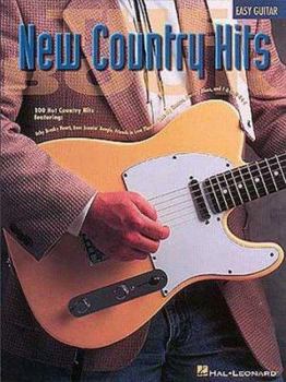 Paperback The New Country Hits Book