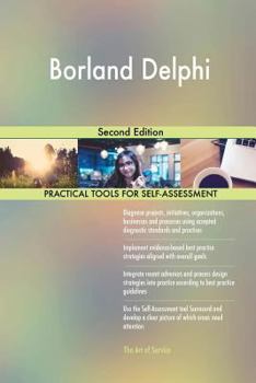 Paperback Borland Delphi Second Edition Book
