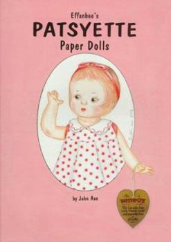 Paperback Effanbee's Patsyette Paper Doll Family Book
