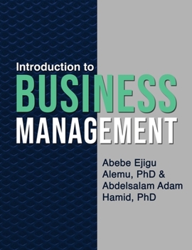 Paperback Introduction to Business Management Book