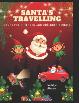 Paperback Santa's Travelling Book