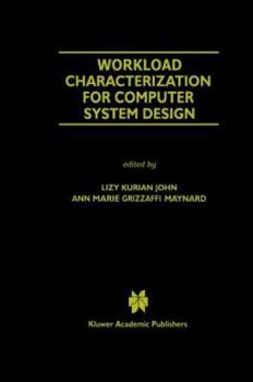 Hardcover Workload Characterization for Computer System Design Book