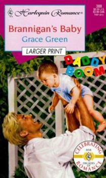 Mass Market Paperback Brannigan's Baby [Large Print] Book