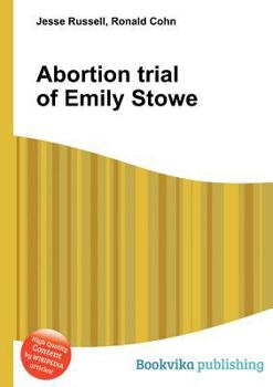 Paperback Abortion Trial of Emily Stowe Book
