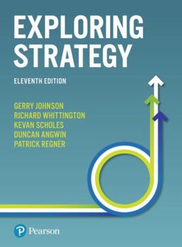 Paperback Exploring Strategy Book