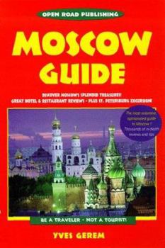 Paperback Moscow Guide, 2nd Edition Book