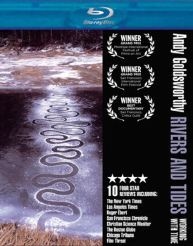 Blu-ray Rivers & Tides Book
