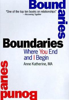 Hardcover Boundaries: Where You End and I Begin Book