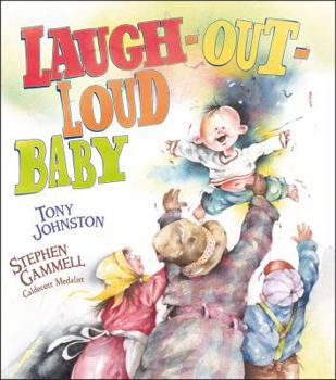 Hardcover Laugh-Out-Loud Baby Book