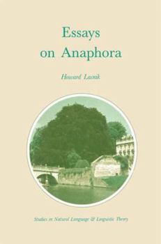 Hardcover Essays on Anaphora Book