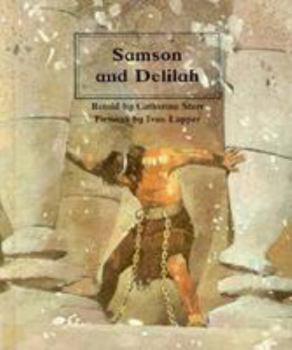 Library Binding Samson and Delilah Book