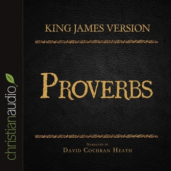 Holy Bible in Audio - King James Version: Proverbs Lib/E